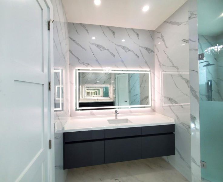 Furnished interior view inside a new home in , Davie (Image 17).