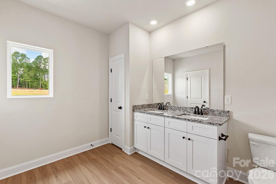 Furnished interior view inside a new home in Ascot Woods, Charlotte (Image 6). Furnished interior view inside a new home in Ascot Woods, Charlotte (Image 6).