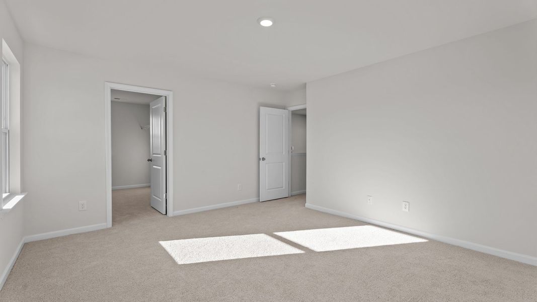 Spacious, unfurnished interior of a new home in Hunter Hill, Rocky Mount (Image 24).