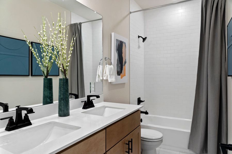 Image 39 representing the Bryant by Tri Pointe Homes in Park Central, Georgetown, TX.