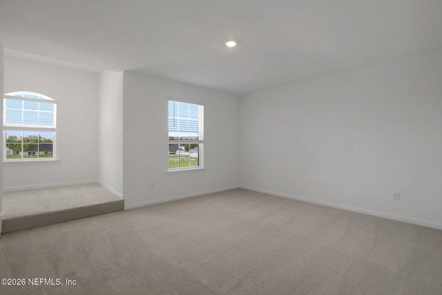 Spacious, unfurnished interior of a new home in Jennings Farm, Middleburg (Image 20). Spacious, unfurnished interior of a new home in Jennings Farm, Middleburg (Image 20).