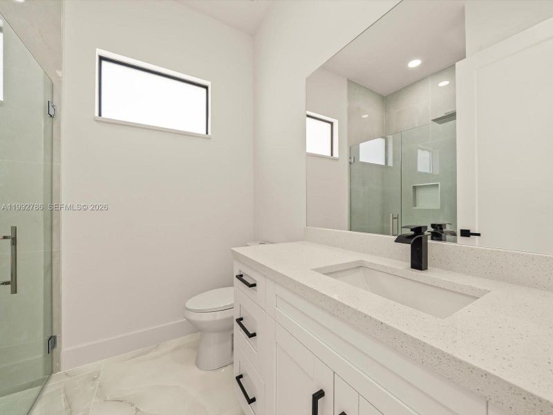 Furnished interior view inside a new home in , Lehigh Acres (Image 10).