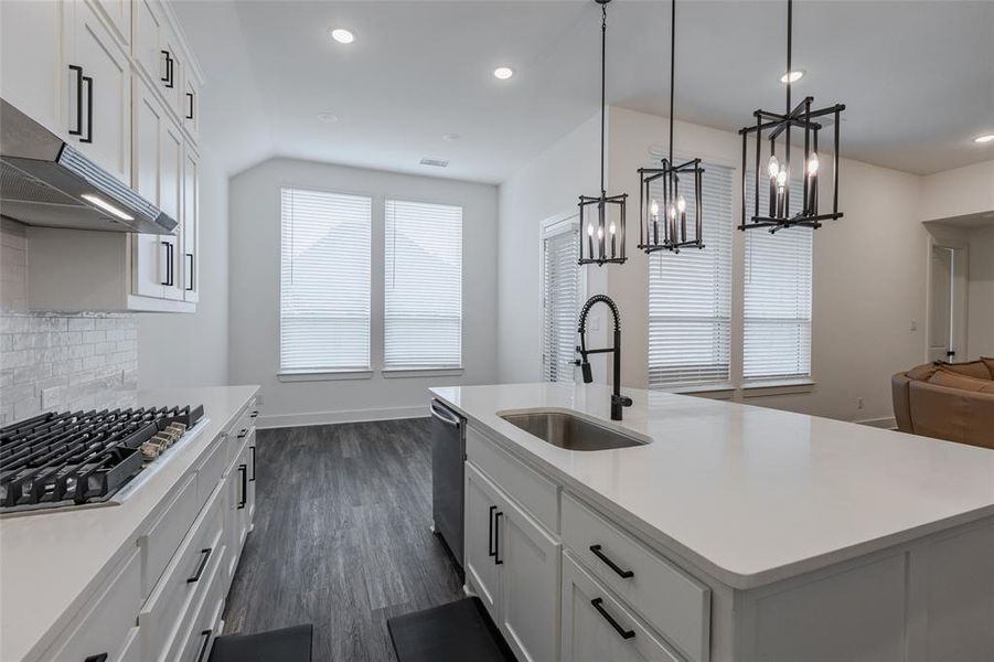 Furnished interior view inside a new home in , McKinney (Image 15).