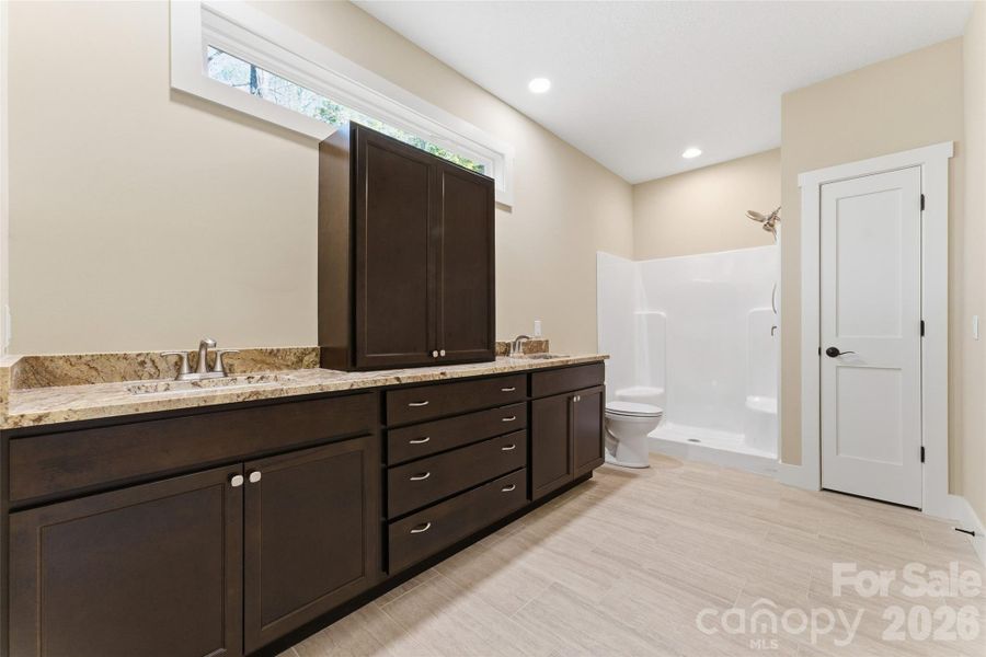 Furnished interior view inside a new home in , Hendersonville (Image 11).