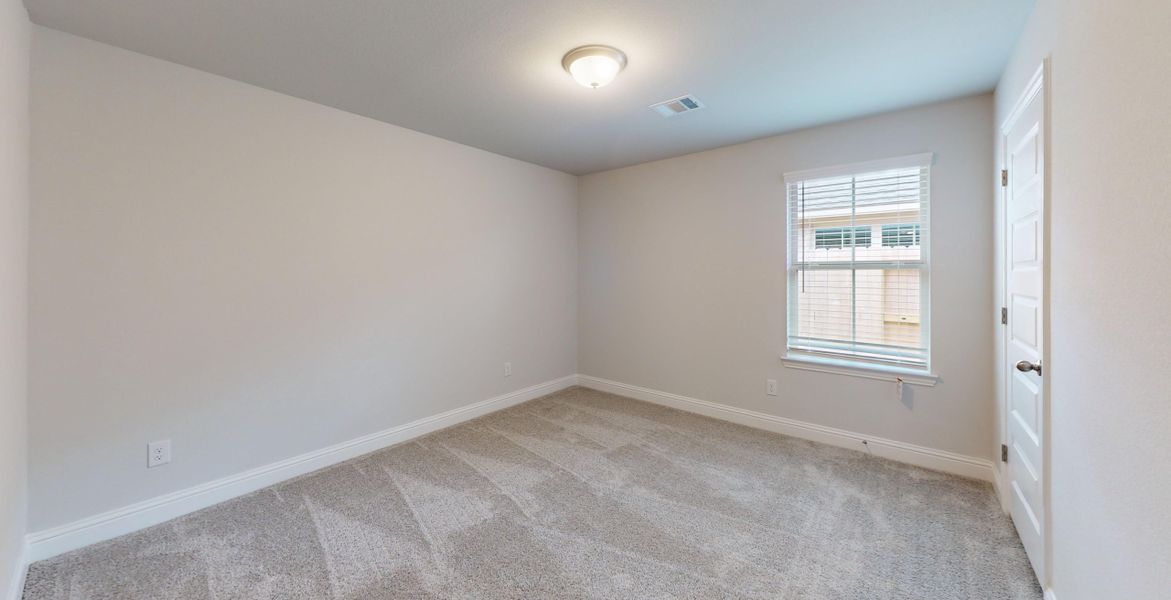 Spacious, unfurnished interior of a new home in Cypress Green, Hockley (Image 19). Spacious, unfurnished interior of a new home in Cypress Green, Hockley (Image 19).