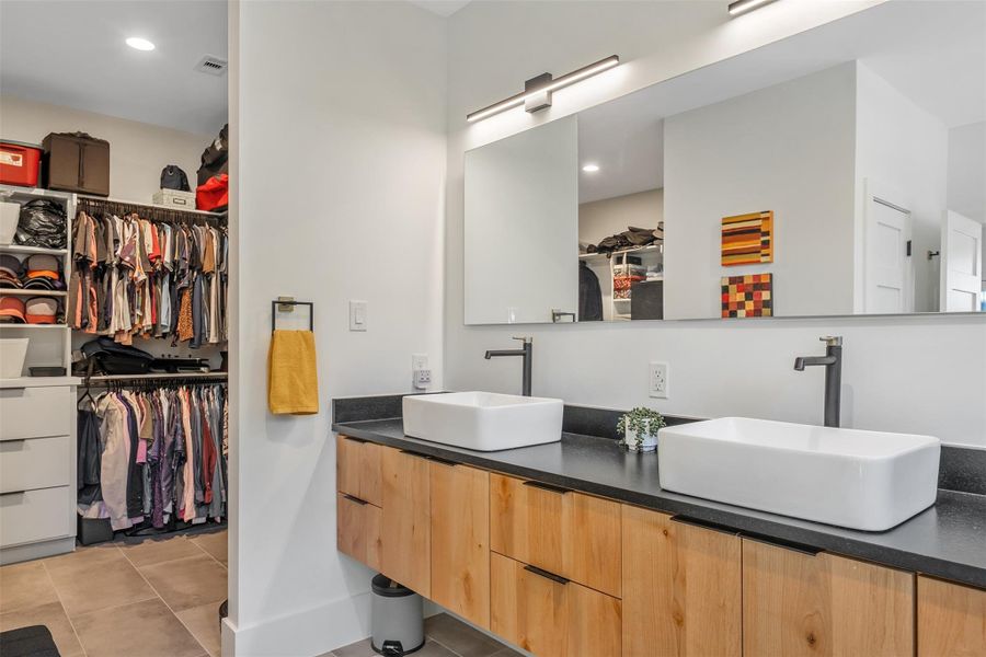 Furnished interior view inside a new home in , Montgomery (Image 16). Furnished interior view inside a new home in , Montgomery (Image 16).