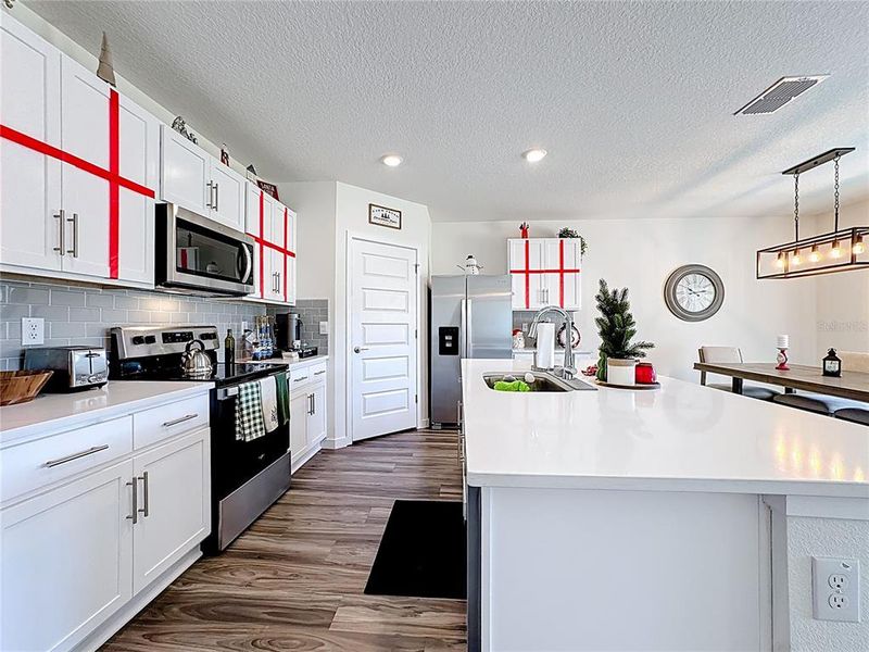 Furnished interior view inside a new home in , St. Cloud (Image 9).