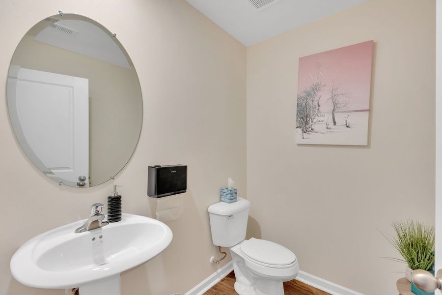 Representative furnished interior of a home built from the Elston by D.R. Horton in Johnson Farms, Greeneville (Image 11).