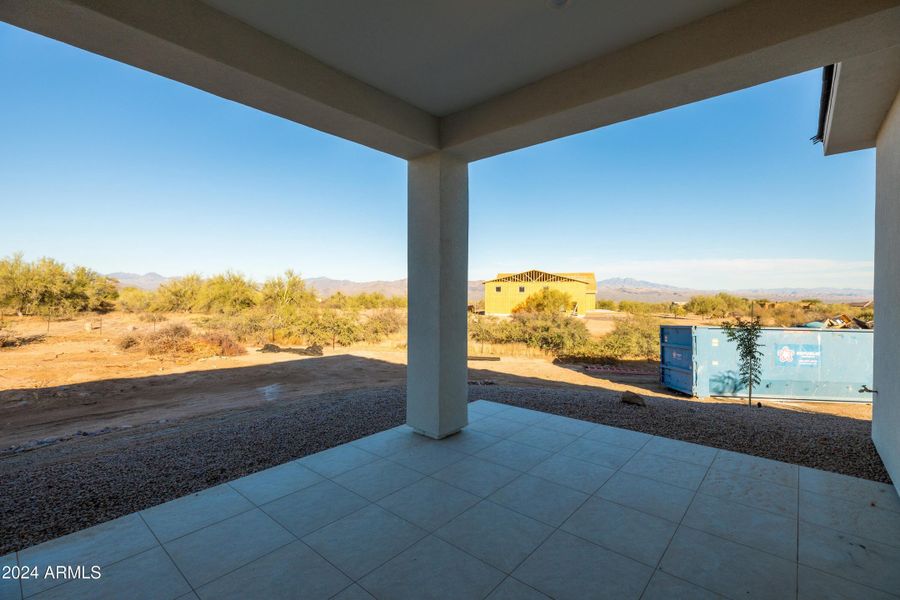 Patio with Views