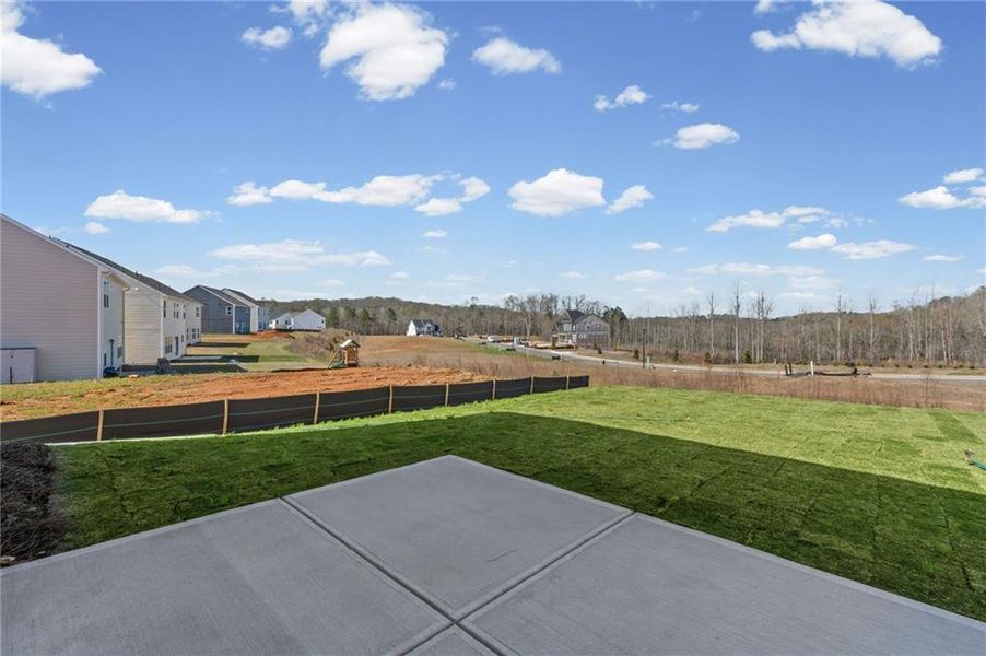 Exterior details and patio area of a home in Twin Lakes, Hoschton (Image 21). Exterior details and patio area of a home in Twin Lakes, Hoschton (Image 21).