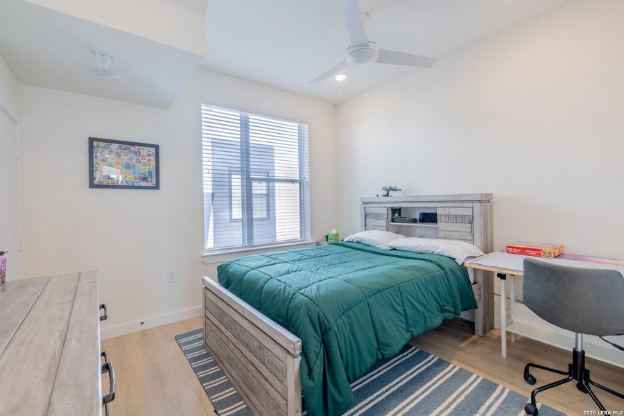 Furnished interior view inside a new home in Grayson House, San Antonio (Image 16).