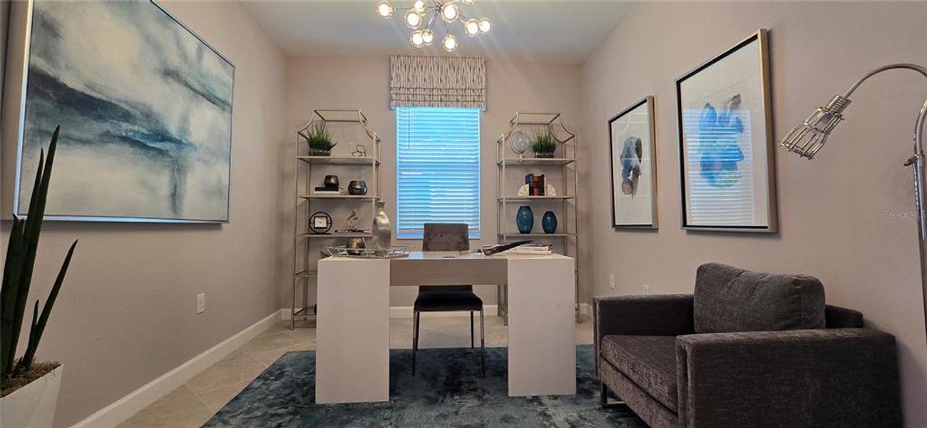 Furnished interior view inside a new home in , Englewood (Image 14). Furnished interior view inside a new home in , Englewood (Image 14).