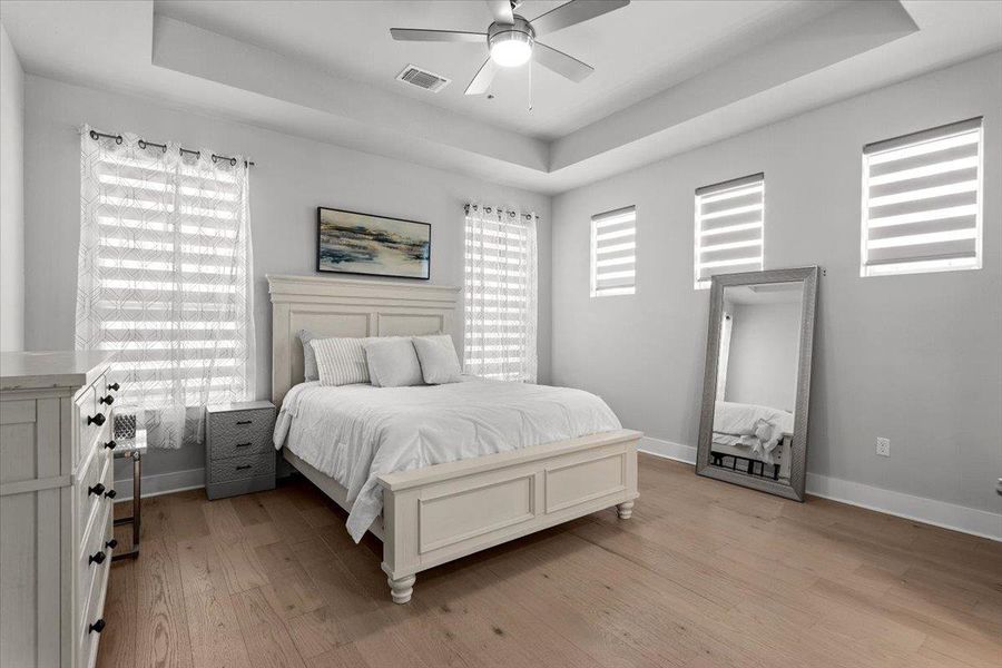 Furnished interior view inside a new home in Easton Park, Austin (Image 10). Furnished interior view inside a new home in Easton Park, Austin (Image 10).