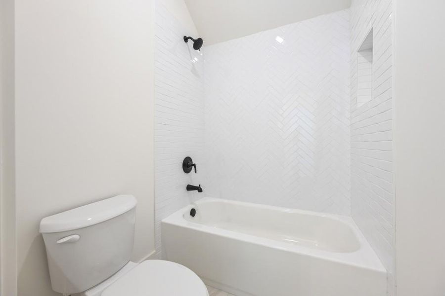 Furnished interior view inside a new home in , Madison (Image 17).