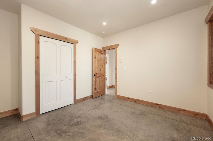 Basement bedroom 4