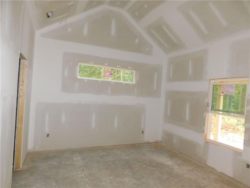 In-progress construction of a new home in , Dahlonega, GA (Image 8).
