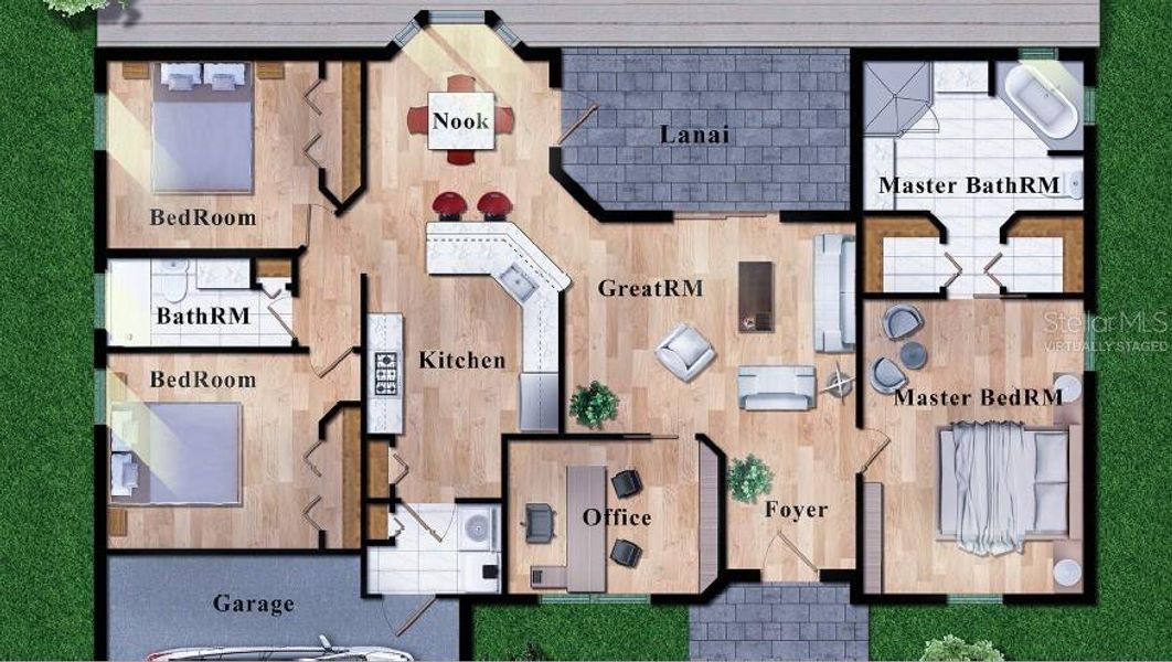 Virtually Staged Virtually Staged