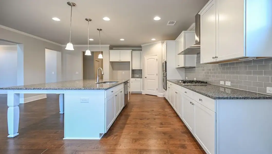 Furnished interior view inside a new home in Thalley Creek Estates, Cumming (Image 4).
