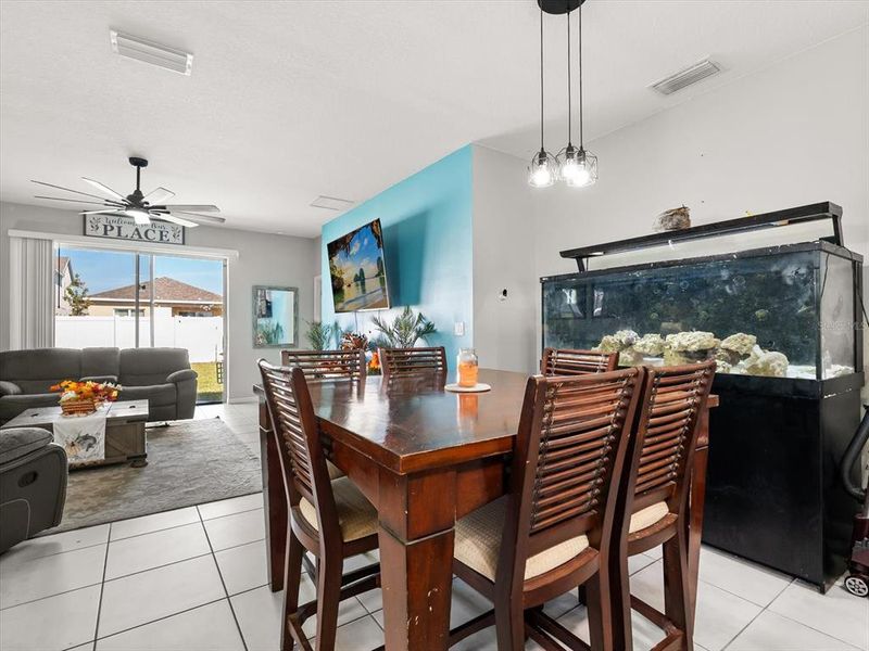 Furnished interior view inside a new home in Trinity Lakes, Groveland (Image 16). Furnished interior view inside a new home in Trinity Lakes, Groveland (Image 16).