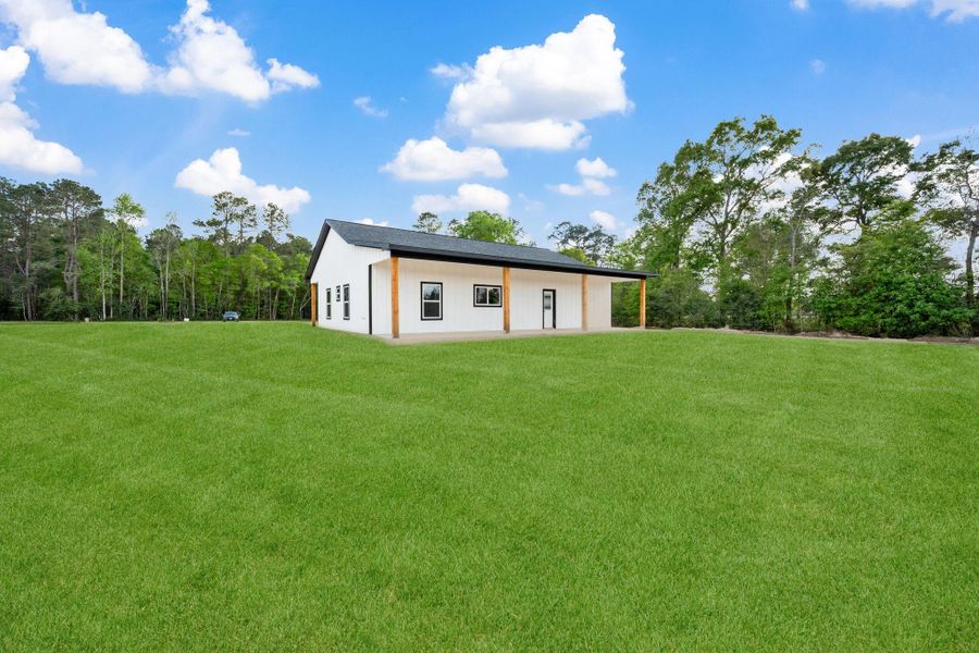 Exterior details and patio area of a home in , Cleveland (Image 19). Exterior details and patio area of a home in , Cleveland (Image 19).