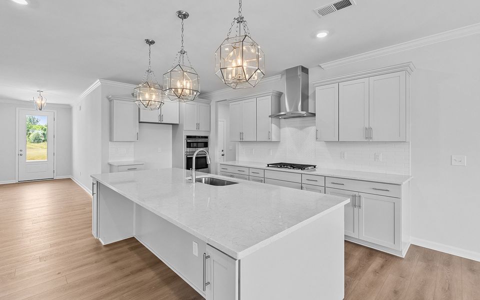 Furnished interior view inside a new home in Lilah Grove, Summerfield (Image 9).