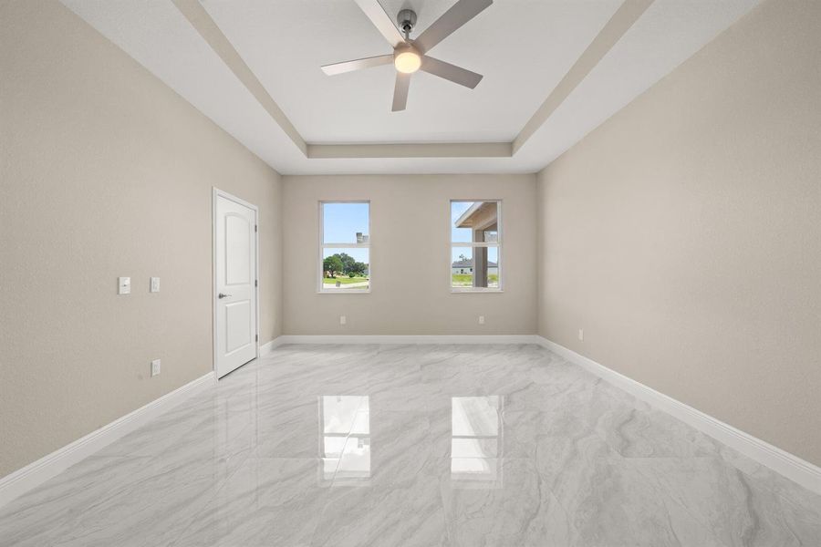 interior - master bedroom 2