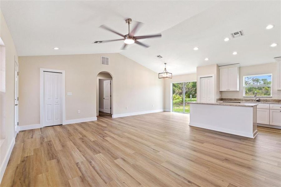 Spacious, unfurnished interior of a new home in , Indian Lake Estates (Image 22).