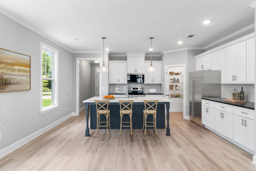 Furnished interior view inside a new home in Tillery Park, Grovetown (Image 6).