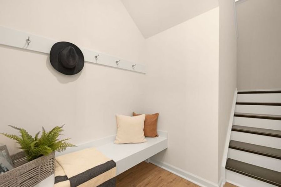 Representative furnished interior of a home built from the Inverness by True Homes in Whispering Hills, Locust (Image 13).