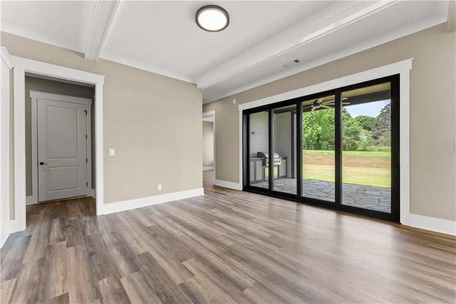 Spacious, unfurnished interior of a new home in , Cumming (Image 46). Spacious, unfurnished interior of a new home in , Cumming (Image 46).