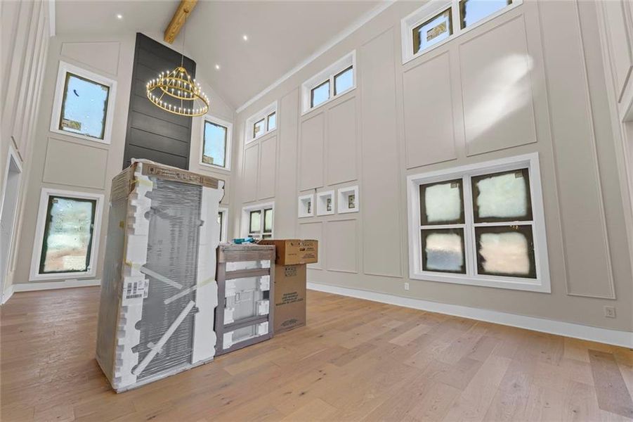 Furnished interior view inside a new home in , Gainesville (Image 7).