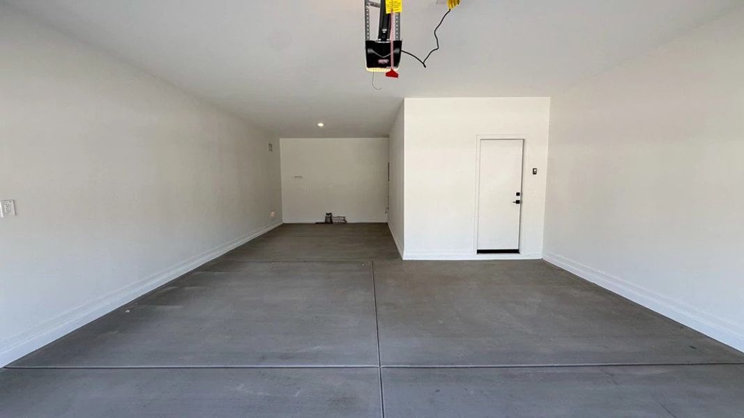 3 car garage