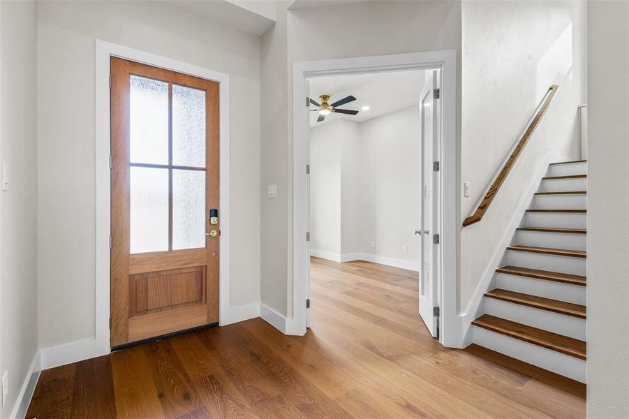 Spacious, unfurnished interior of a new home in , North Richland Hills (Image 35).