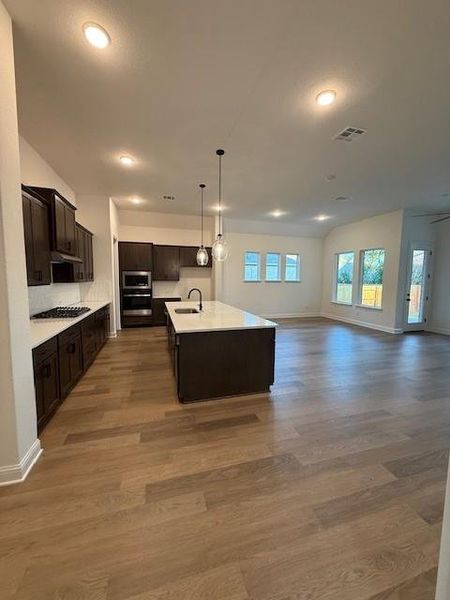 Open Concept Kitchen
