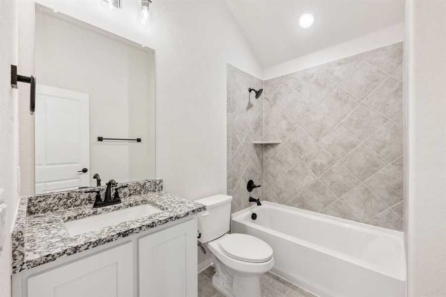 Furnished interior view inside a new home in Hampton Park, Glenn Heights (Image 12). Furnished interior view inside a new home in Hampton Park, Glenn Heights (Image 12).