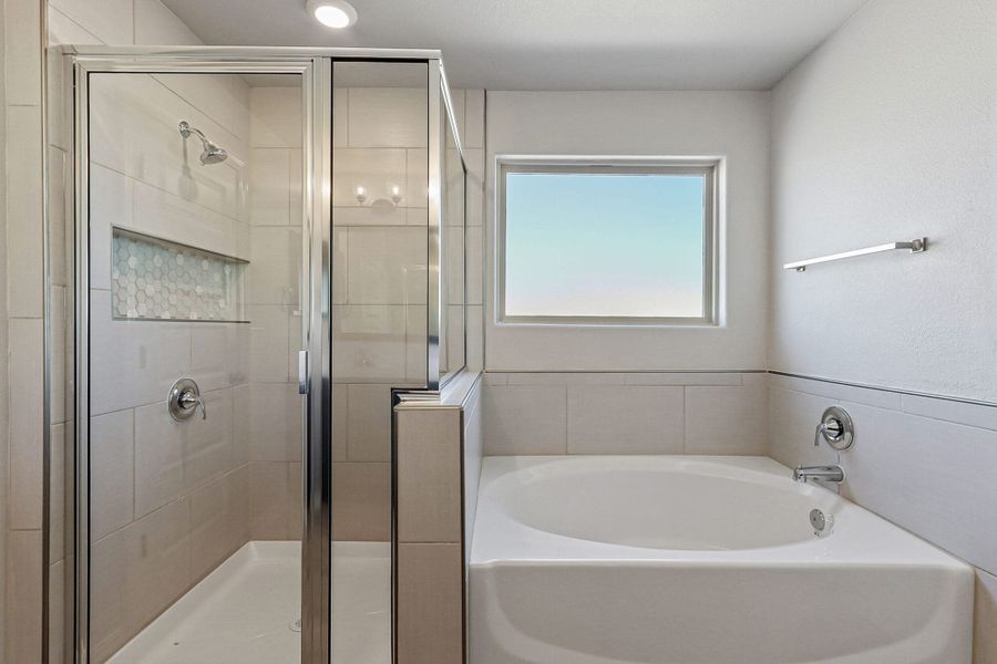 Furnished interior view inside a new home in Emerald Estates, Horizon City (Image 5). Furnished interior view inside a new home in Emerald Estates, Horizon City (Image 5).