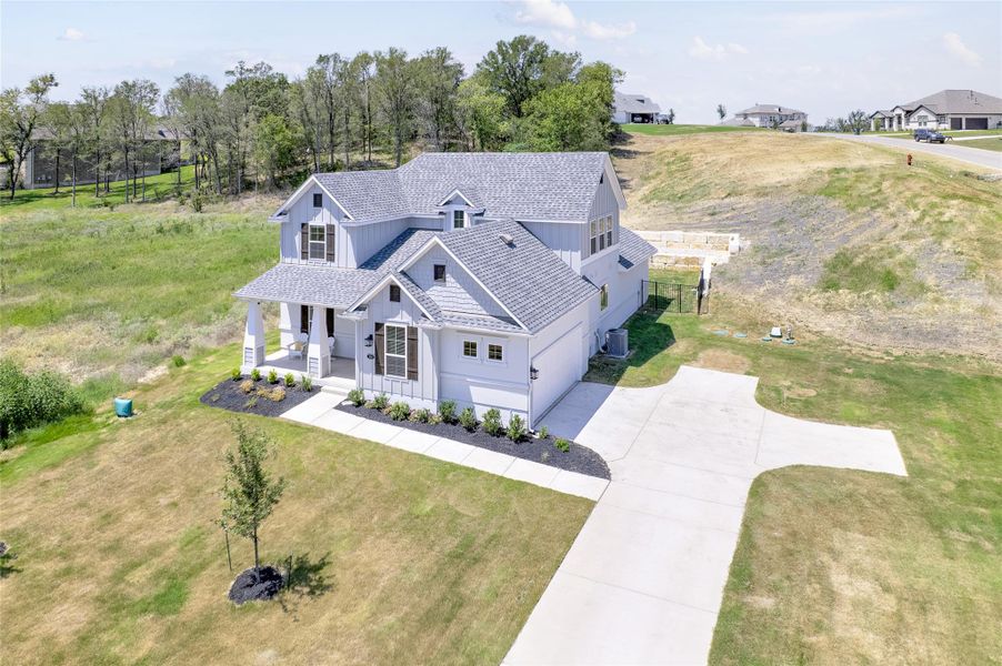 Quiet & serene with space to create your dream backyard