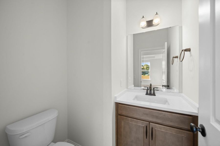 Furnished interior view inside a new home in Pisgah Park, Kernersville (Image 7).