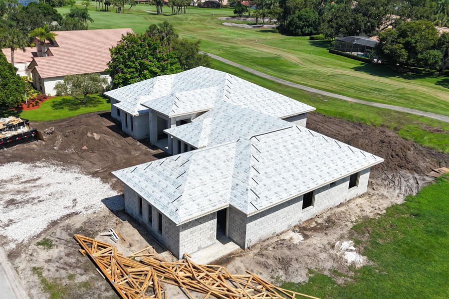 Front exterior of a new home in , Port St. Lucie, FL, highlighting curb appeal (Image 22). Front exterior of a new home in , Port St. Lucie, FL, highlighting curb appeal (Image 22).