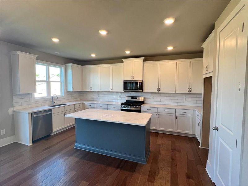 Furnished interior view inside a new home in , Canton (Image 4).
