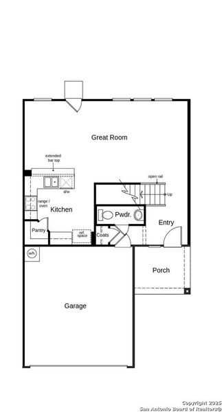 2D floor plan layout of this home in Woodside Farms, Seguin, TX (Image 3). 2D floor plan layout of this home in Woodside Farms, Seguin, TX (Image 3).