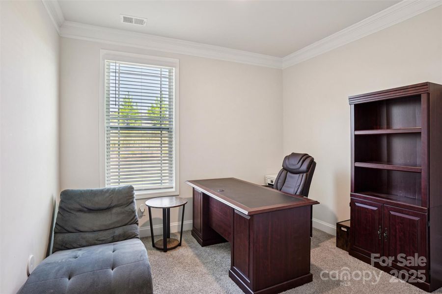 Furnished interior view inside a new home in Falls Cove, Troutman (Image 14).