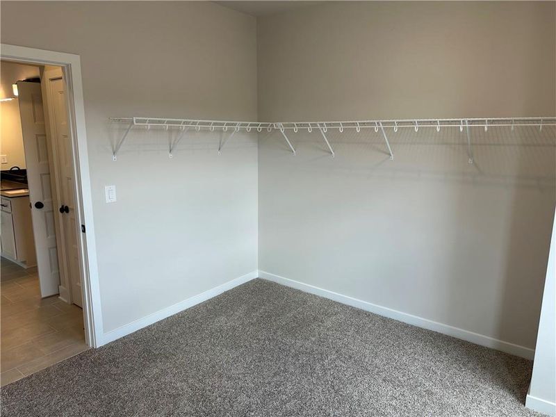 Spacious, unfurnished interior of a new home in Rosewood Lake Estates, Hoschton (Image 107).