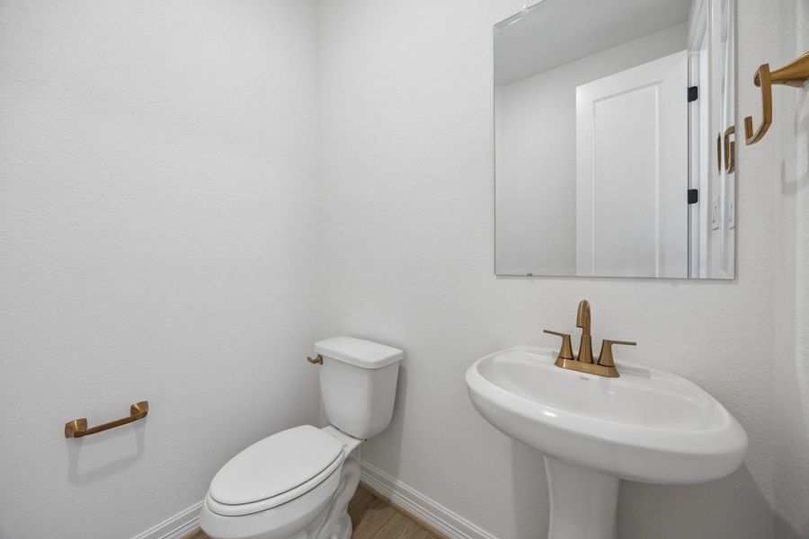 Furnished interior view inside a new home in Azalea, Brookshire (Image 10).