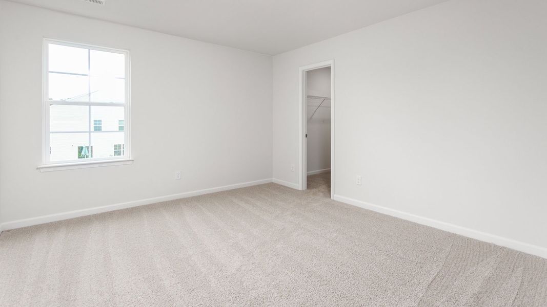Representative unfurnished interior of a home built from the Kyle by D.R. Horton in Foxtail, Yadkinville (Image 32).