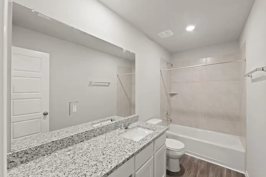 Furnished interior view inside a new home in Bammel Oaks, Houston (Image 4).