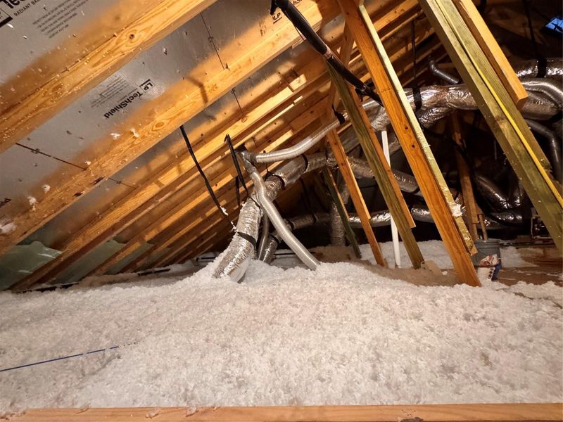 In-progress construction of a new home in Grand Oaks Reserve, Cleveland, TX (Image 19). In-progress construction of a new home in Grand Oaks Reserve, Cleveland, TX (Image 19).