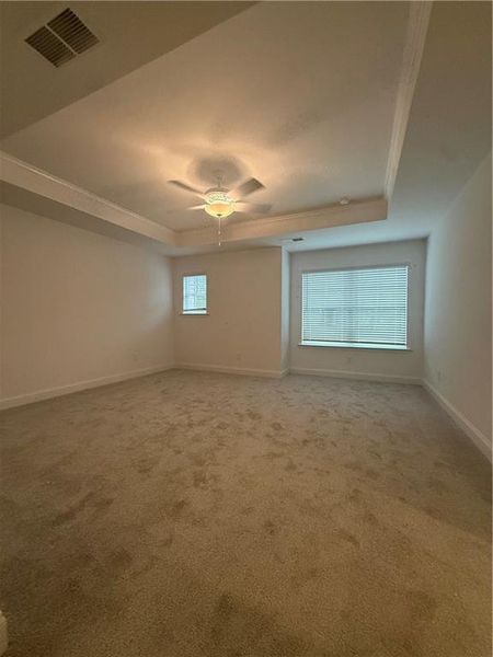 Spacious, unfurnished interior of a new home in Porter Reserve, Decatur (Image 24). Spacious, unfurnished interior of a new home in Porter Reserve, Decatur (Image 24).