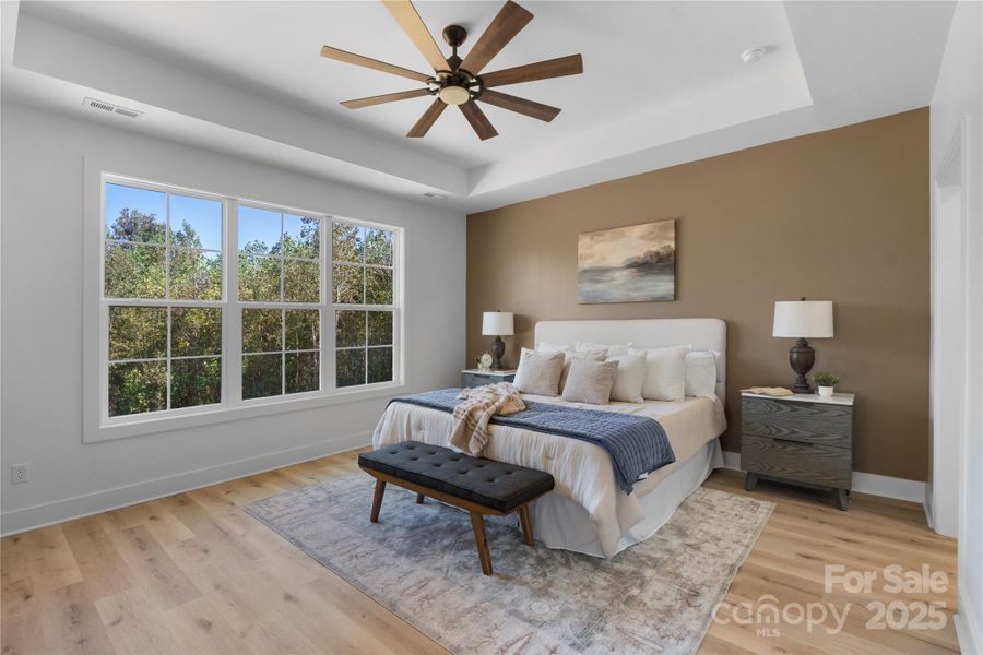 Furnished interior view inside a new home in , Kannapolis (Image 11).