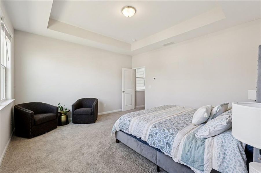 Furnished interior view inside a new home in Encore, Duluth (Image 17).
